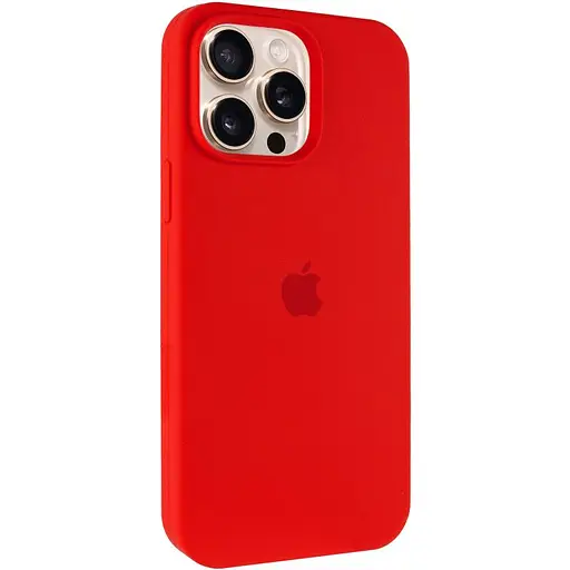 Чохол Epik Silicone Case Full Protective AA для Apple iPhone 15 Pro Max 6.7 Червоний/Red
