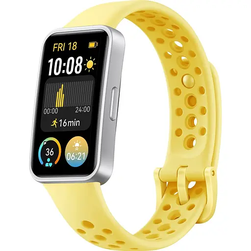 Смарт часы Huawei Band 9 Yellow 6986078 - фото 4