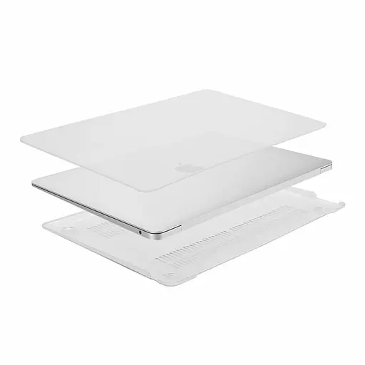Пластиковая накладка STR Matte Hardshell Matte Case for MacBook Air 13" A1932/A2179/A2337 White (2018-2020) [52863] - фото 4