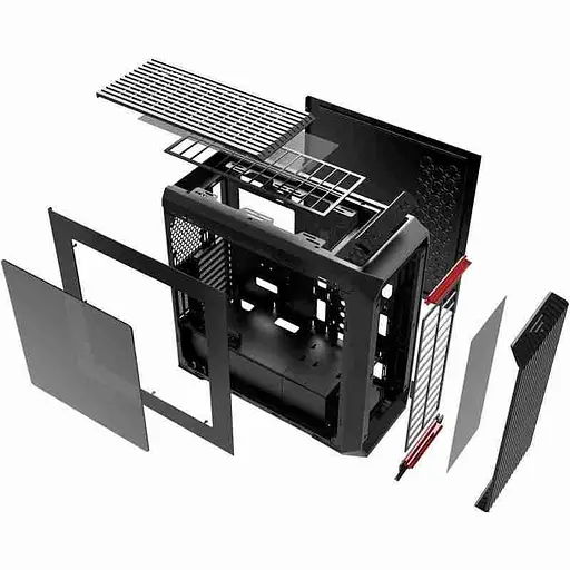 Корпус Vinga Cobalt (Cobalt) Без БП - фото 7