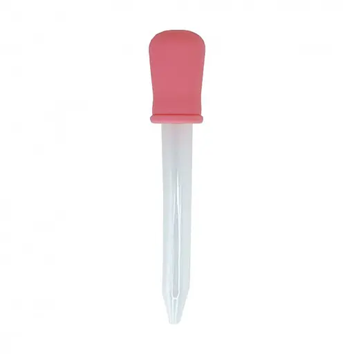 Пипетка-дозатор для безопасного введения лекарств детям Mega Zayka MGZ-0714(Pink) - фото 1