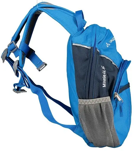 Небольшой детский рюкзак Minnie 4.5L синий VauDe sum0028805 - фото 6
