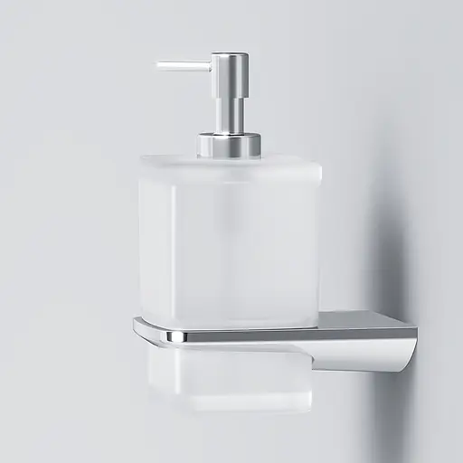 Дозатор для рідкого мила Am.Pm Inspire 2.0 хром A50A36900, Хром - фото 4