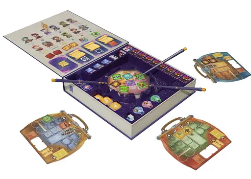 Настольная игра Geekach Games Инкантибус Incantibus укр. (GKCH0274) - фото 6