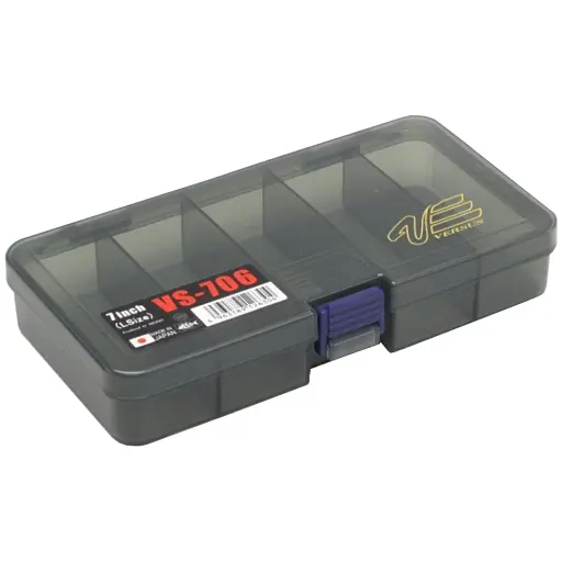 Коробка Meiho Versus VS-706 186х103х34mm black - фото 1