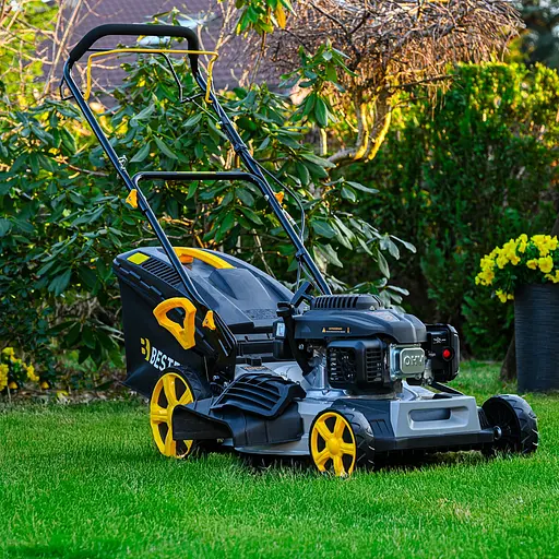 Газонокосарка бензинова BESTEN 51 см 62 л - фото 10