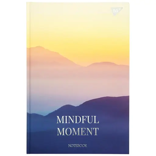 Блокнот Yes Mindful moment А4, 96 листов, в клетку (152038)