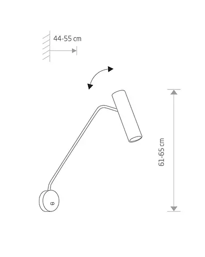 Бра Nowodvorski 6487 EYE SUPER WHITE - фото 2