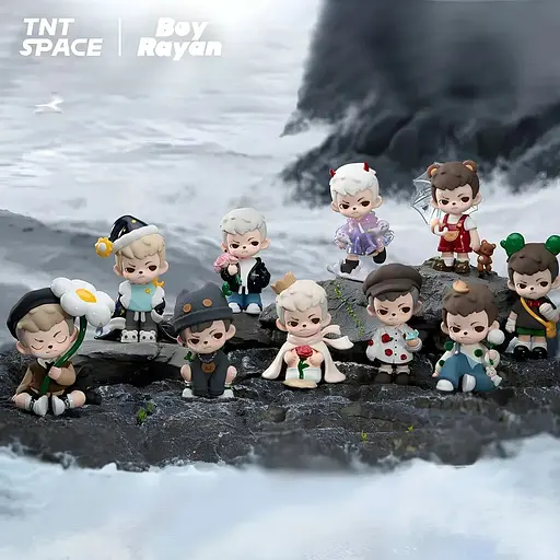 Колекційна фігурка-сюрприз 10/10 Toys TNT Boy Rayan Емоції Mystery Box (RAM-ACXA) - фото 2