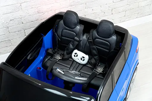 Електромобіль дитячий Bambi Racer Chevrolet M 5110 Синій - фото 5