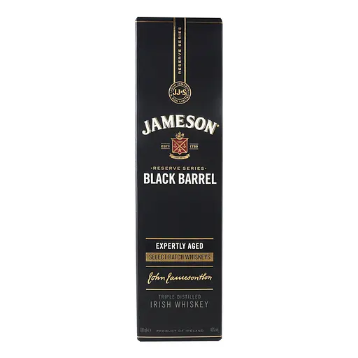 Віскі Jameson Black Barrel 40% 0.7 л в подарунковій упаковці - фото 5