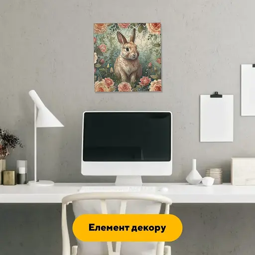 Деревяний фігурний пазл Милий Вухань, А3, Деревяна коробка 200 елементів - фото 5