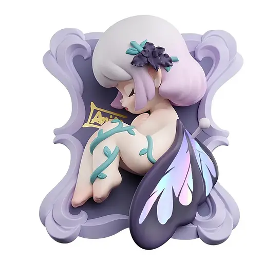 Колекційна фігурка-сюрприз 10/10 Toys TNT Anita Загублене королівство Mystery Box (ANM-442) - фото 9