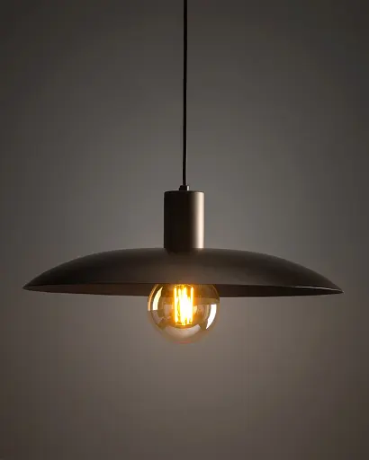 Подвесной светильник, люстра TK Lighting 10964 Astra E27 1x15W IP20 коричневый - фото 3