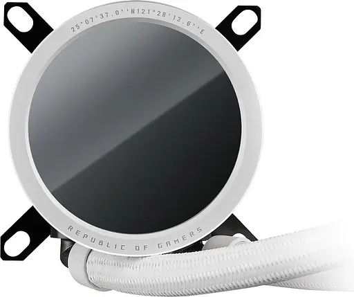 СВО ASUS ROG Ryuo III 240 ARGB White Edition (90RC00J2-M0UAY0) - фото 5