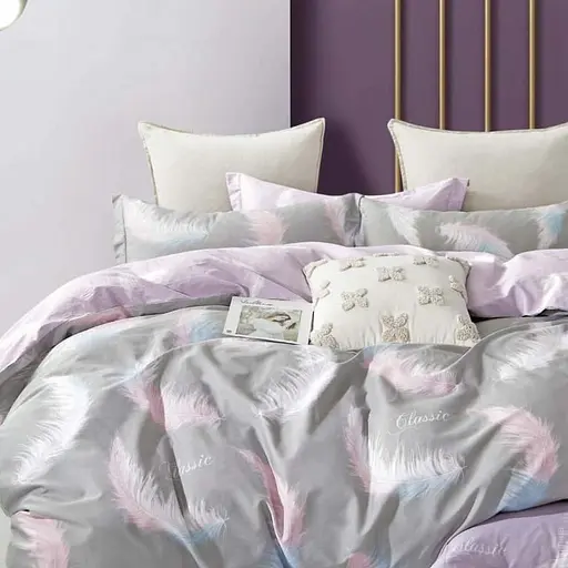 Комплект постільної білизни Viluta сімейний ранфорс 22214-sm5070