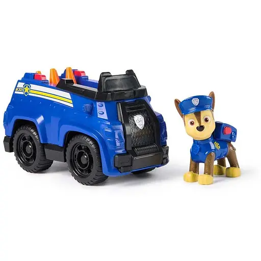 Игровой набор Paw Patrol базовый спасательный автомобиль с водителем Гонщик (SM97237/6071210) - фото 4
