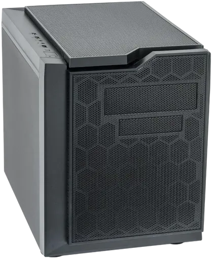 Корпус Chieftec Gaming Cube Black (CI-01B-OP) - фото 2