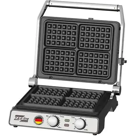 Багатофункціональний прес-гриль 3в1 Zepline ZP-810 3500W - фото 7
