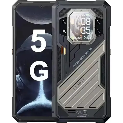 Смартфон Cubot KingKong X 16/512GB Black - фото 3