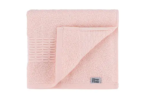 Набор полотенец махровых Ardesto Lotus 50х90 см 70х140 см 2 шт. 100% хлопок пудровый (ART2357PW)  - фото 4