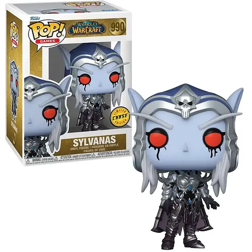 Коллекционная фигурка Funko Pop Мир Военного Ремесла Сильвана Ветрокрылая World Of Warcraft Sylvanas Chase