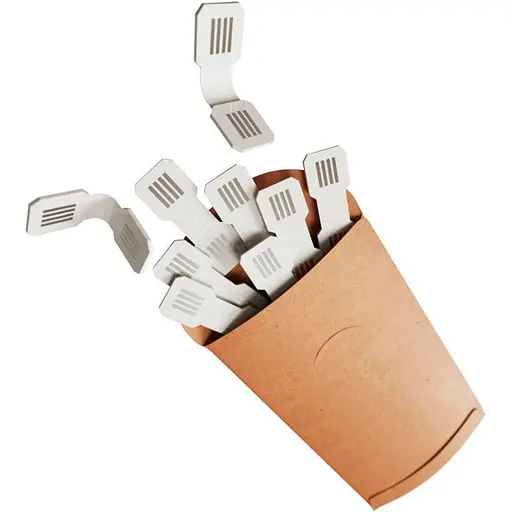 Гнучкі роз'єми для підключення додаткових панелей Nanoleaf Light Panels Flex Linkers 9шт (NC04-0010) [87862]