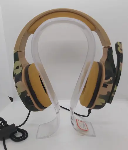 Геймерские проводные наушники Kotion Each G9600 с подсветкой (Камуфляж) - фото 9