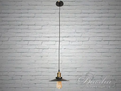 Оригінальний, модний світильник-підвіс в стилі Лофт, під лампу Едісона - фото 2