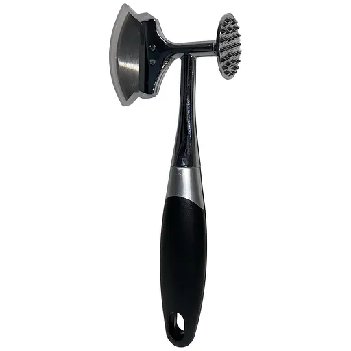 Кухонний молоток сокира топірець для м'яса двосторонній 22 см, Kitchen Master 87950 - фото 3