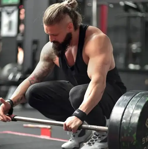 Лямки для тяги RDX S4 Gym Cotton Gel Straps Red Plus (WAC-S4R+) - фото 7