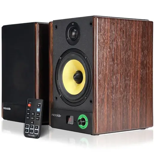 Акустическая система 2.0 Microlab SOLO 5, 90Вт, черная - фото 4