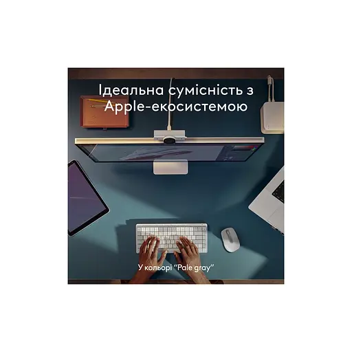 Мишка Logitech MX Anywhere 3S для MAC Wireless Pale Grey (910-006946) - фото 6