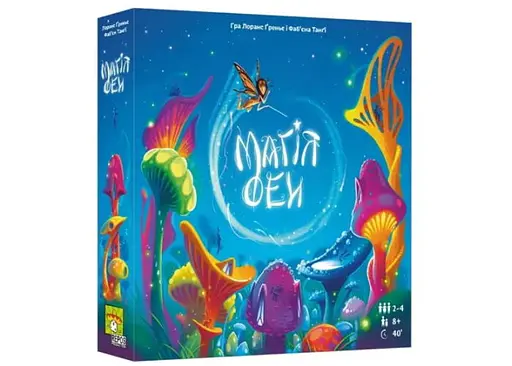 Настільна гра Lords of Boards Магія Фей (Fairy ring) (укр.) (LOB2402UA)