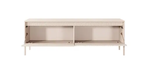 Тумба під телевізор Perfect Home Сенсо / Senso 2-дверна 2D/153 Беж (PFH-091109) - фото 2
