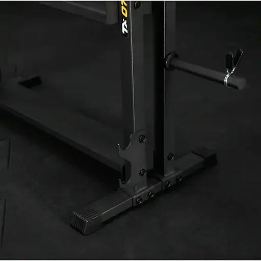 Стойка Trex Sport 3-уровневая для гантелей, грифов и гирь TX-075DR - фото 3