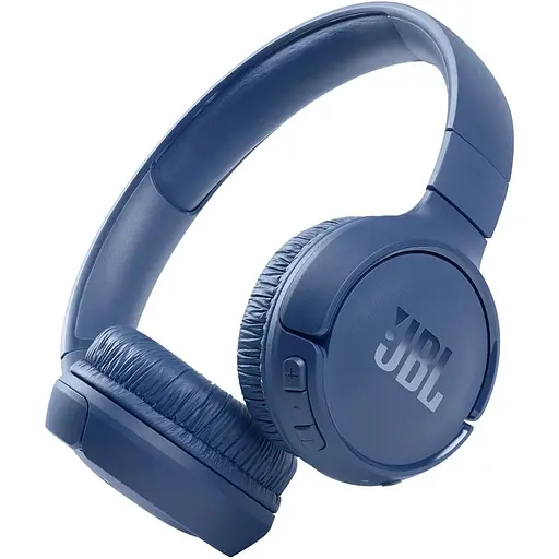Гарнітура JBL T510BT (JBLT510BTBLUEU) Blue (6665949)