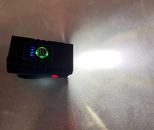 Вело фара передняя Bike Light 305 аккумуляторный велосипедный водонепроницаемый фонарь с креплением - фото 5