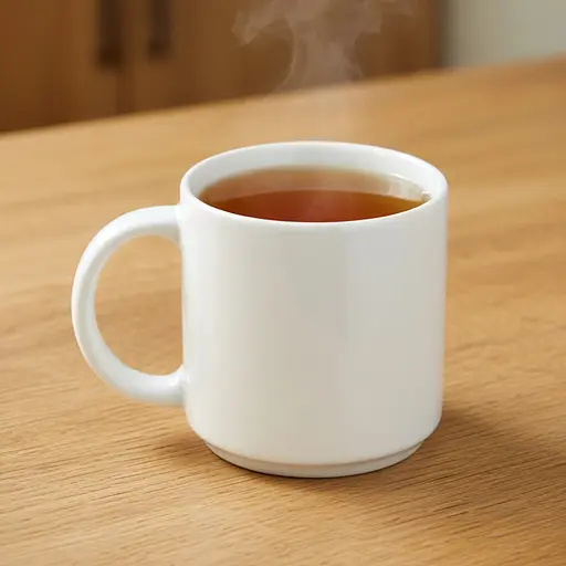 Чашка для кофе и чая стеклокерамика Luminarc Everyday 340 мл (P8675) - фото 3