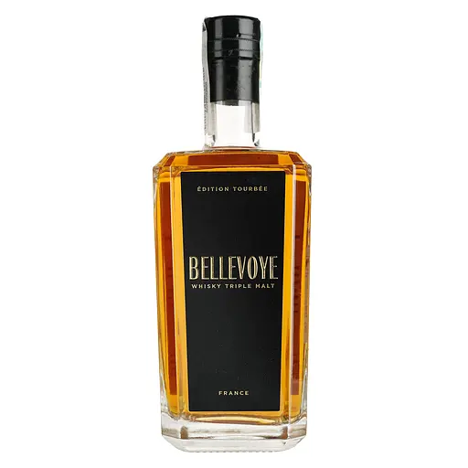Віскі Bellevoye Black 43% 0.7 в подарунковій упаковці - фото 2