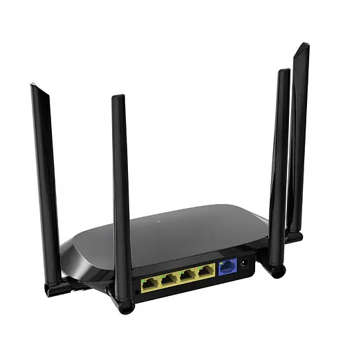 Маршрутизатор XON SmartLink X1200S5 1200Мбит/с 5/2.4 ГГц Черный (CNSWSW024412B 4142) - фото 2