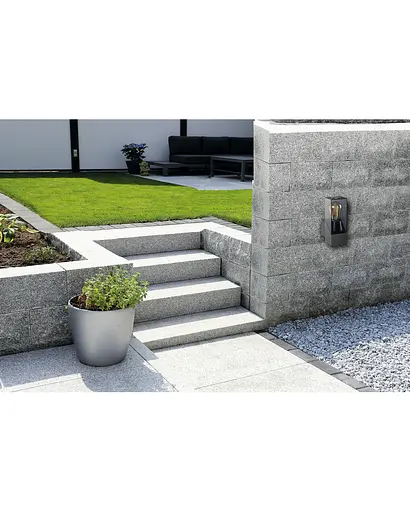 Вуличний світильник Kanlux 36548 Laven EL 25 E27 10W IP44 Gr - фото 4