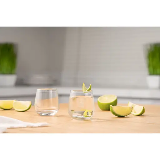 Уцінка. Набір чарок Ardesto Gloria Shine 95 мл 6 шт. (AR2609GS) - фото 2