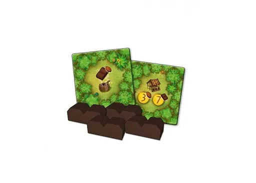 Настольная игра Abacus Spiele Какао: Чоколатль (Cacao: Chocolatl) (англ., нем.) (PS008) - фото 5