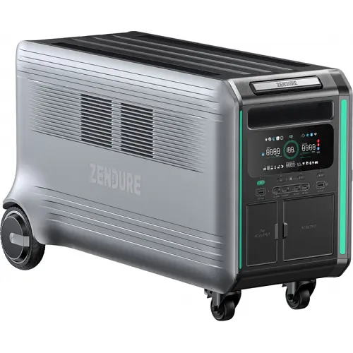 Зарядна станція Zendure SuperBase V6400 3800W 6438Wh Li-ion (ZDSBV6400-gy-eu) - фото 3
