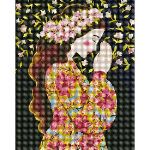Алмазная мозаика Вера ©olena.papka Идейка AMO7422 40х50 см
