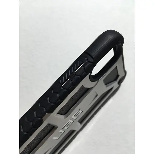 Оригинальный противоударный чехол UAG Monarch для iPhone XS / X Platinum IPHX-M-PL - фото 8