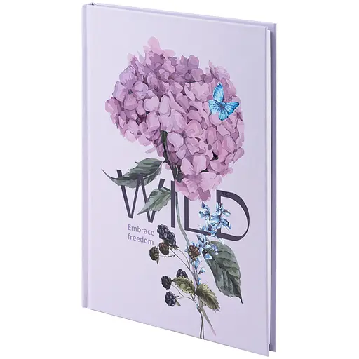 Книга записна Axent Wild А5 в клітинку 96 аркушів (8459-5-A)