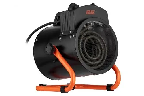 Обігрівач теплова гармата 2E Stainless 2E-AHT2000, Black, 2 кВт - фото 4