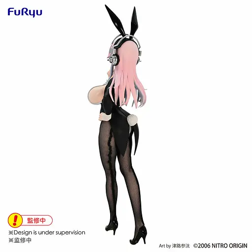 Коллекционная фигурка   FuRyu BiCute Bunnies Виртуальная певица Супер Сонико  Super Sonico Costume Swallowtail - фото 3